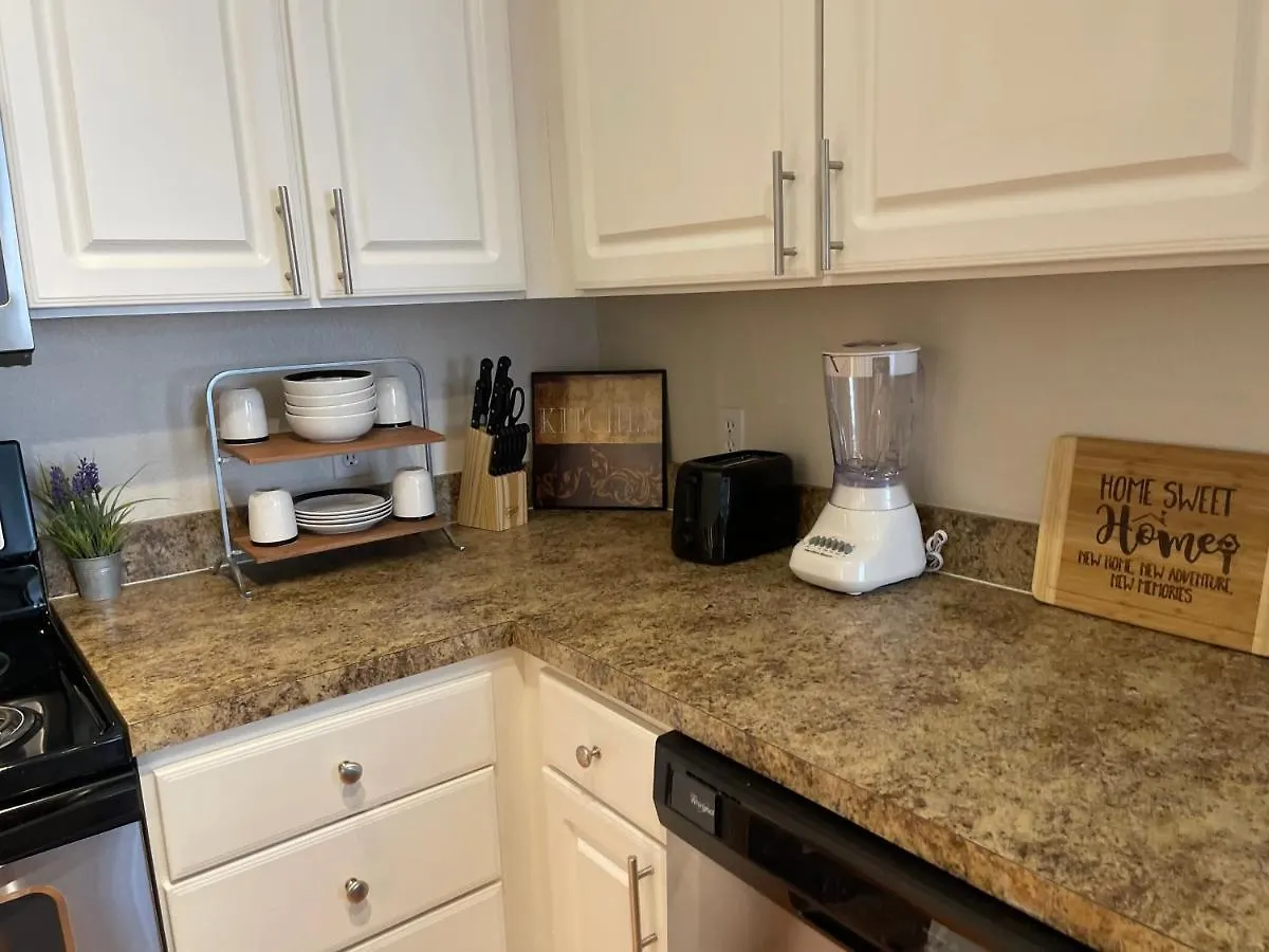 5 Star Luxury Huge 2/2 King - Close To Everything Apartment Orlando United States